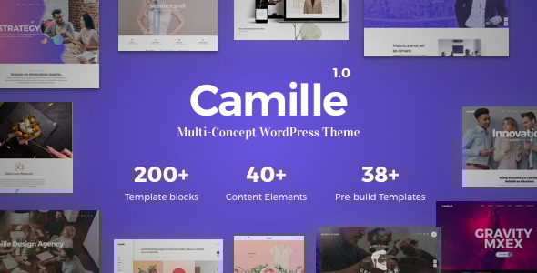 Camille - Multi-Concept WordPress Theme Logo