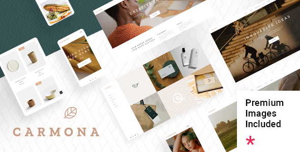 Carmona - Creative Multipurpose WordPress Theme Logo