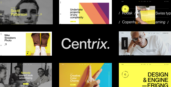 Centrix - Agency & Portfolio WordPress Theme Logo