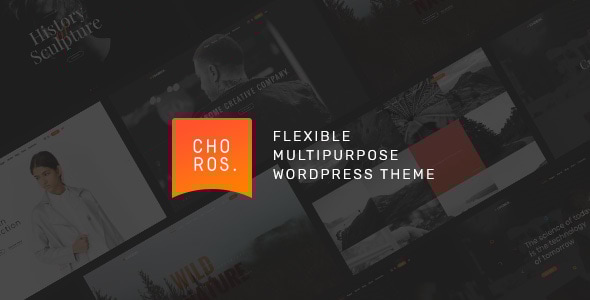 Choros — Responsive Multipurpose WordPress Theme Logo
