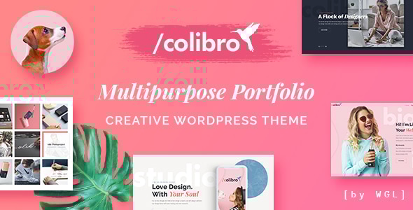Colibro - Multipurpose Portfolio WordPress Theme Logo