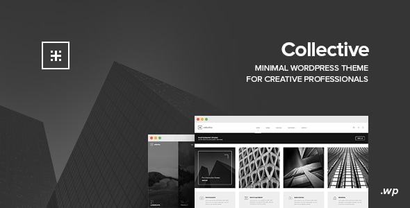 Collective - Minimal WordPress Theme Logo
