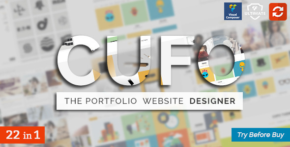 Cufo - Responsive Wordpress Portfolio Theme Logo