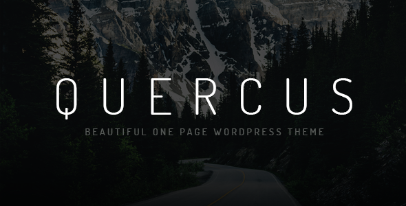 Quercus - Responsive One Page WordPress Theme Logo