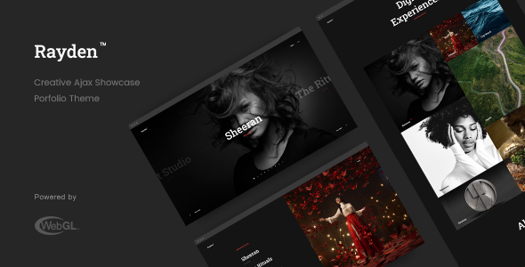 Rayden - Creative Portfolio WordPress Theme Logo