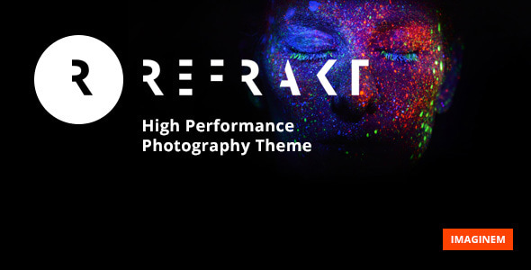 Refrakt | Photography Theme for WordPress Logo