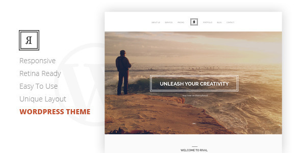 Rival - One Page Multi-Purpose WordPress Theme Logo