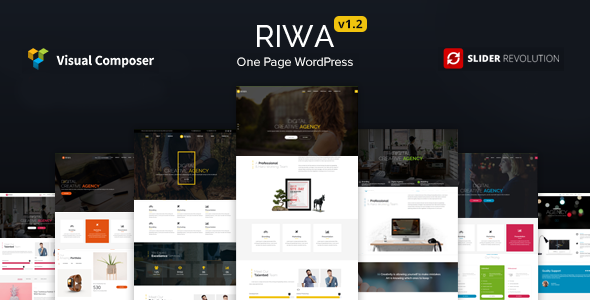 Riwa - One Page WordPress Theme Logo