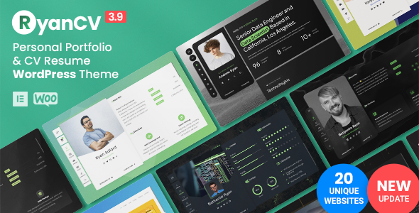 RyanCV - Personal Portfolio Resume Theme Logo