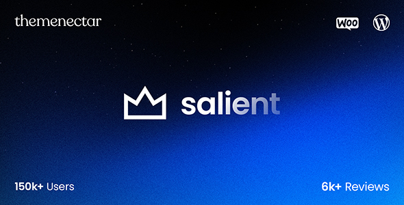 Salient | Creative Multipurpose & WooCommerce Theme Logo