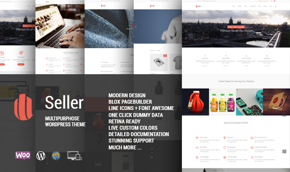 Seller - Responsive MultiPurpose Theme Logo