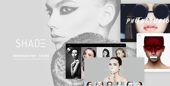 Shade - Photo Studio WordPress Theme Logo
