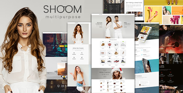 Shoom - Multipurpose Creative WordPress Theme Logo