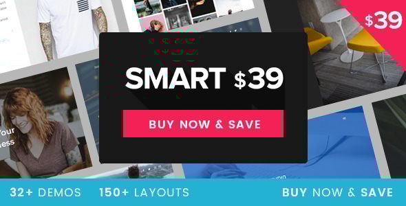 Smart — Responsive Multi-Purpose WordPress Theme Logo