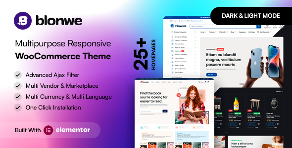Blonwe - Multipurpose WooCommerce Theme Logo