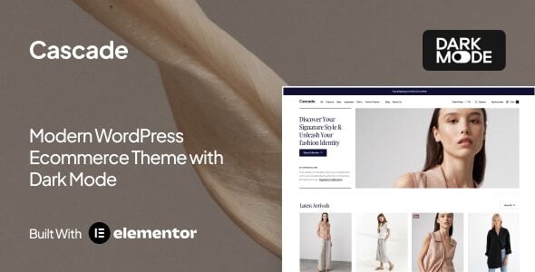 Cascade - Premier Multi-Purpose eCommerce Theme Logo