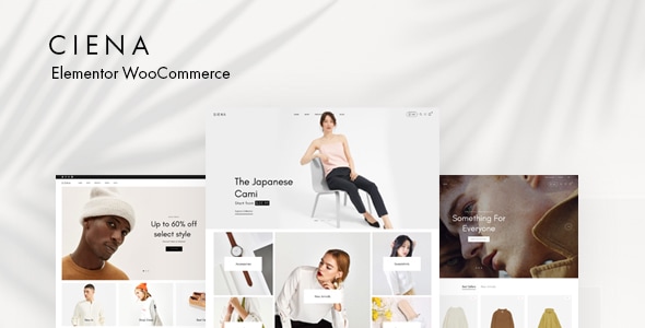 Ciena - Fashion WooCommerce WordPress Theme Logo