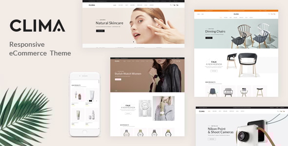 Clima - Responsive WooCommerce WordPress Theme Logo