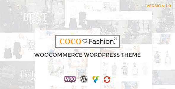 Coco - Fashion Responsive WordPress Theme Logo