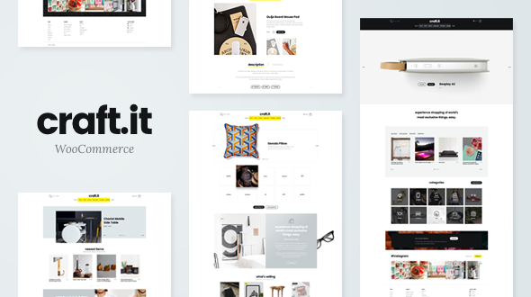 Craftit - Artisan WordPress Shopping Theme Logo