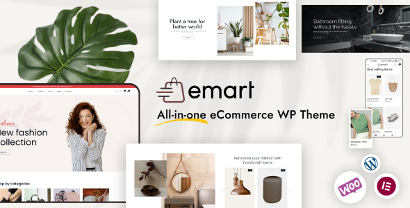 emart - eCommerce WordPress Theme Logo