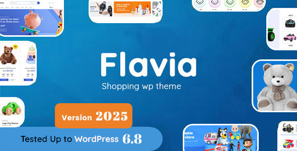Flavia - Kids Shop WooCommerce WordPress Theme Logo