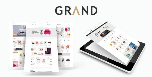 Grand - Responsive Furniture WooCommerce WordPress Theme Logo